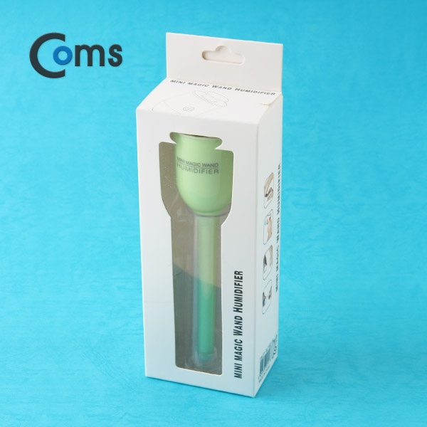 Coms USB 가습기 (stick/green/컵활용)