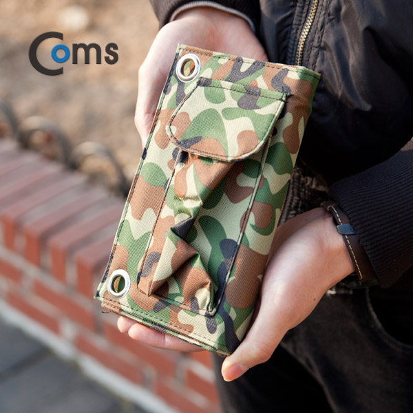 Coms 태양광 충전기 8W (집광판 4ea), USB 1P