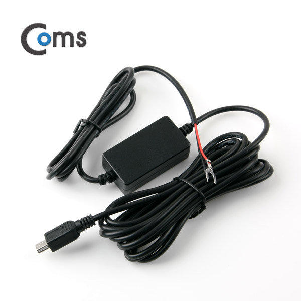 Coms 차량용 상시전원 케이블 (외부전원 Box Kit), Mini 5P