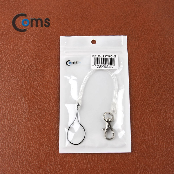 Coms 스프링 스트랩 OD: 3.5mm, 13cm/투명