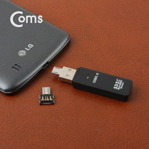 Coms USB OTG 어댑터 2ea (1세트)