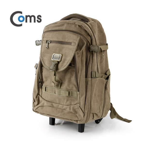 Coms 가방 백팩/캐리어 겸용, 21형/베이지
