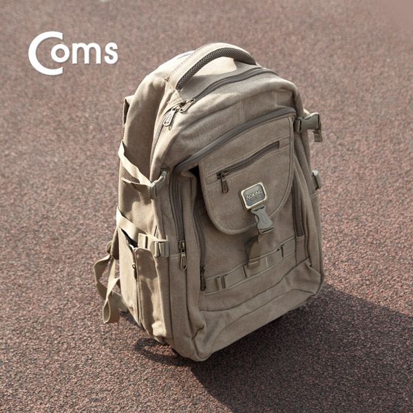 Coms 가방 백팩/캐리어 겸용, 21형/베이지