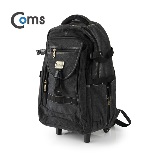 Coms 가방 백팩/캐리어 겸용, 21형/블랙