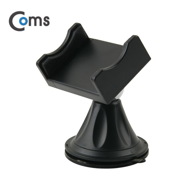 Coms 스마트폰 스탠드(바닥 흡착) Slide 고정 자석 360도 회전