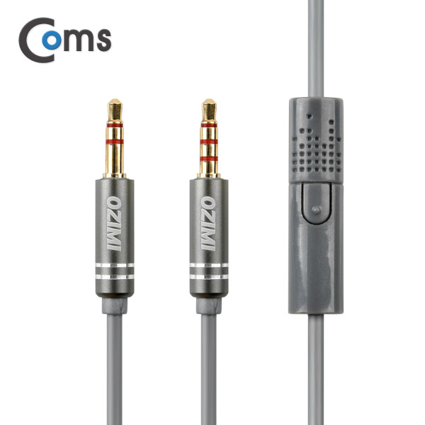 Coms AUX 케이블(3극/4극), Spring/ 차량용