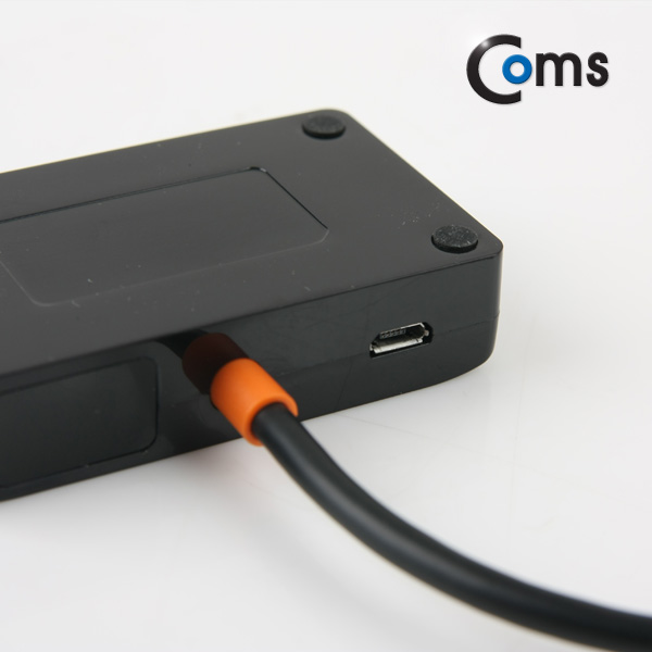 Coms MyDP (Slimport) to VGA/HDMI 컨버터, 검정 (V10/G4/G3/G2/G Pro/G Flex2/ G Flex 호환)