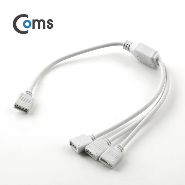 Coms 점퍼 / 점퍼선 케이블(4P) 3분배, 30cm