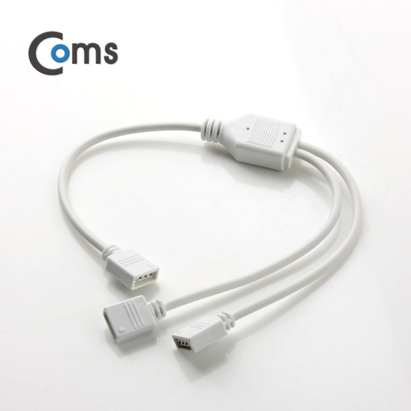 Coms 점퍼 / 점퍼선 케이블(4P) 2분배, 30cm