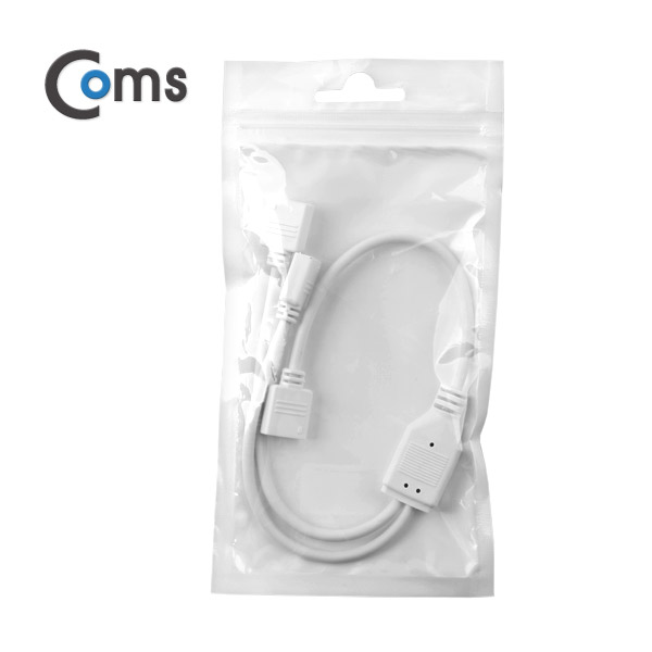 Coms 점퍼 / 점퍼선 케이블(4P) 2분배, 30cm