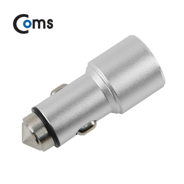 Coms USB 전원(DC 시가잭), USB 2P/Metal, 2.1A/1A / 시거잭