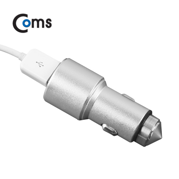 Coms USB 전원(DC 시가잭), USB 2P/Metal, 2.1A/1A / 시거잭