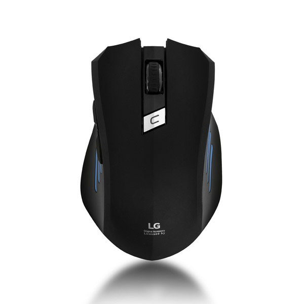 마우스 LG전자 (CM-2200)무선 (블랙.레드)