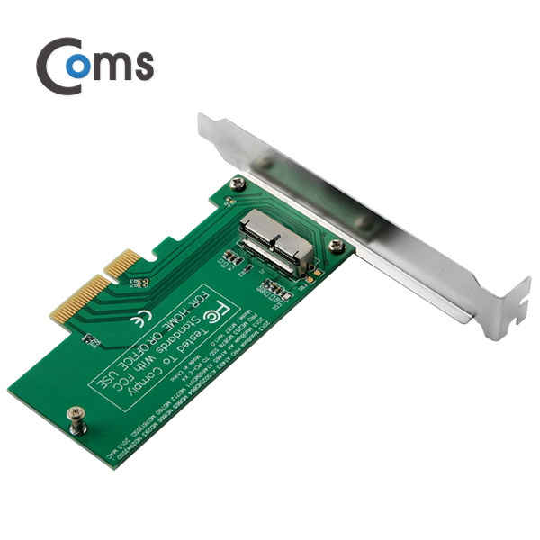 Coms SATA 변환 카드(Mac Book Air SSD to SATA), PC 브라켓