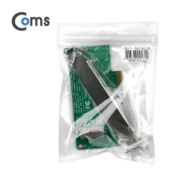 Coms SATA 변환 카드(Mac Book Air SSD to SATA), PC 브라켓