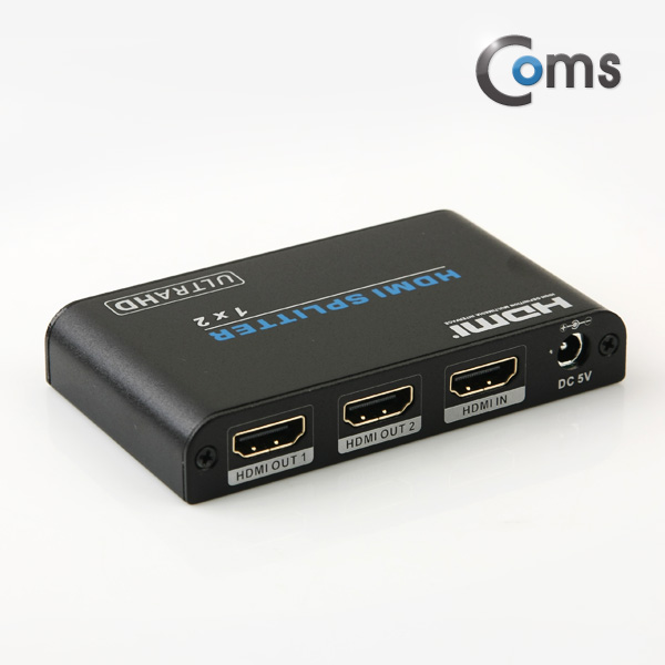 Coms HDMI 분배기 (1:2) 2.0 지원 4K2K (60Hz)