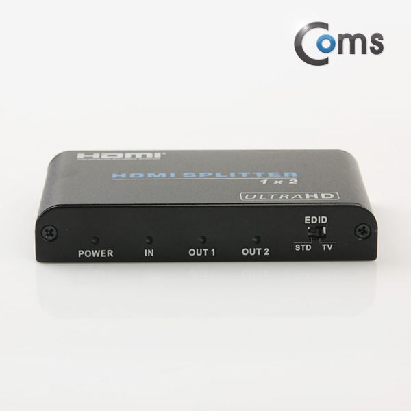 Coms HDMI 분배기 (1:2) 2.0 지원 4K2K (60Hz)