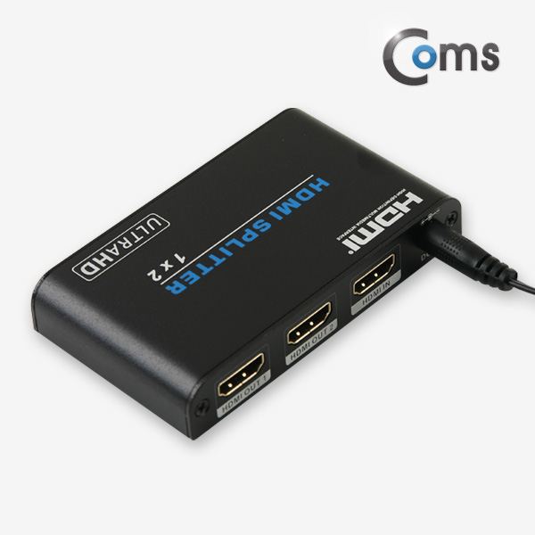 Coms HDMI 분배기 (1:2) 2.0 지원 4K2K (60Hz)