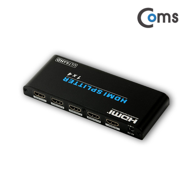Coms HDMI 분배기 (1:4) 2.0 지원 4K2K (60Hz)