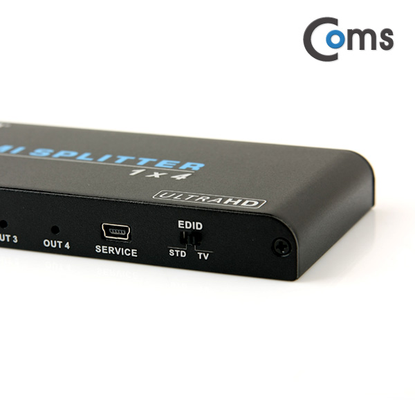 Coms HDMI 분배기 (1:4) 2.0 지원 4K2K (60Hz)