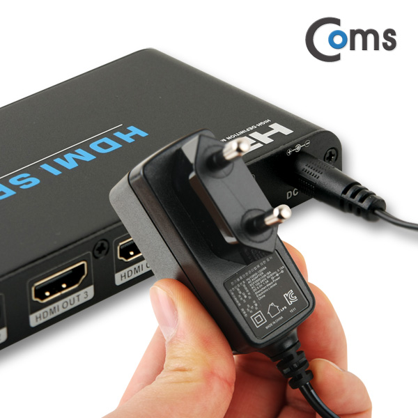Coms HDMI 분배기 (1:4) 2.0 지원 4K2K (60Hz)