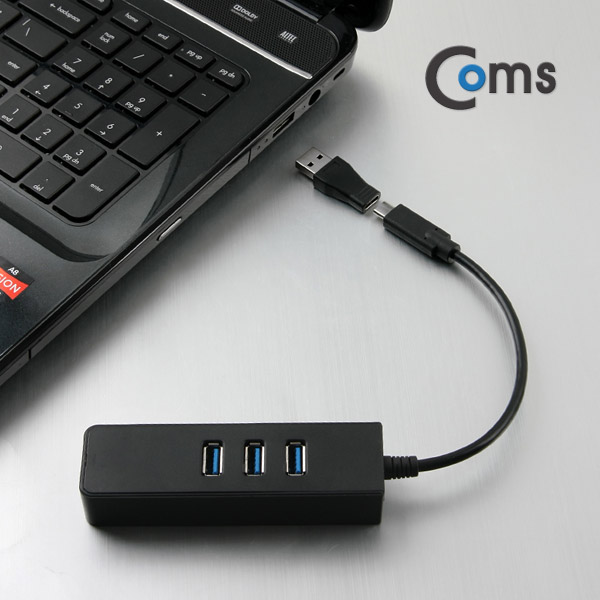 Coms USB 3.1 변환 젠더(Type C), Type C(F)/3.0 A(M)