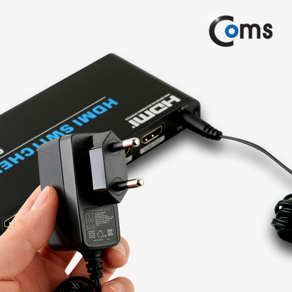 Coms HDMI 선택기 (5:1) 2.0 지원 4K2K (60Hz), 리모콘