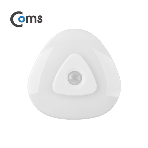 Coms 램프(센서등 감지형) 절전형 둥근 세모형 수동/자동 선택 스위치(AAAx3EA)