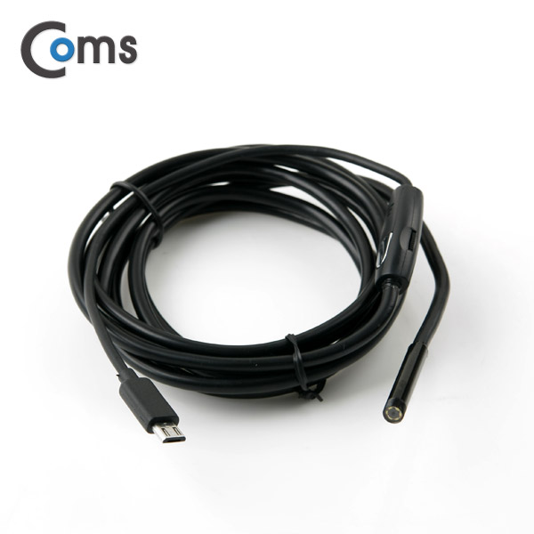 Coms 스마트폰 내시경 카메라, 탐지용(Micro 5P 일체형/고급형), 2M