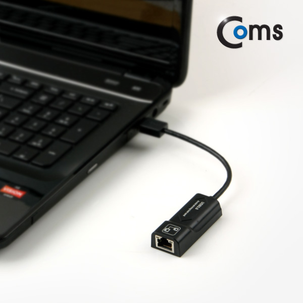 Coms USB 3.0 컨버터, Giga LAN 랜(RJ45) / 기가 랜, 10/100/1000Mbps
