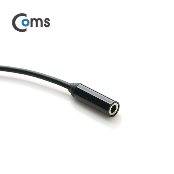 Coms 스테레오 젠더 Y형(3.5 F/RCA Mx2) Metal(2RCA)/Stereo