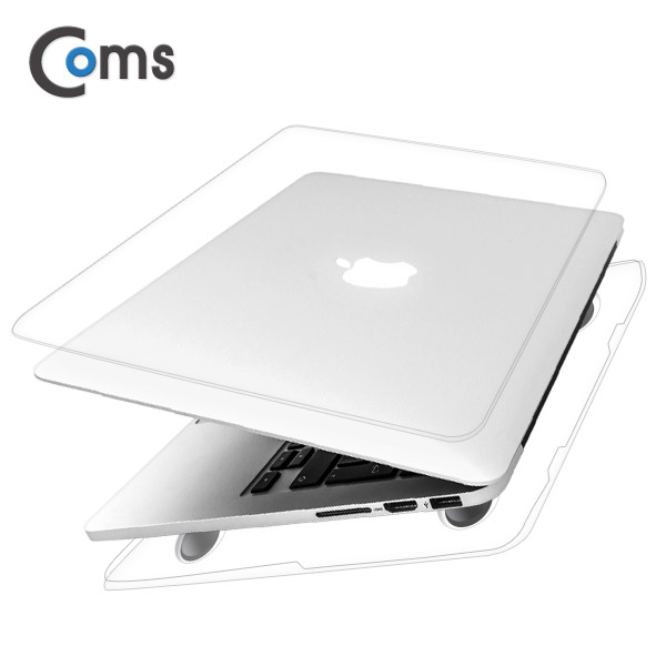 Coms 맥북 케이스, Mac Book Retina 15형/반투명