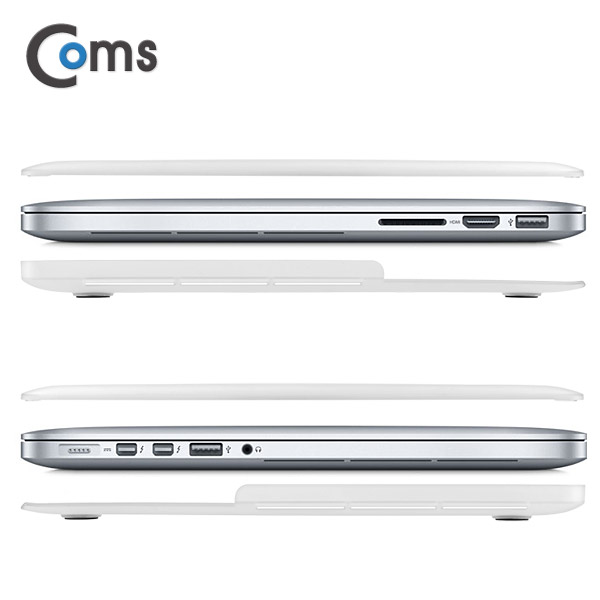 Coms 맥북 케이스, Mac Book Retina 15형/반투명