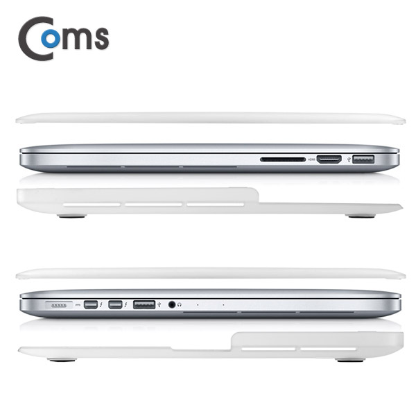 Coms 맥북 케이스, Mac Book Retina 13형/반투명