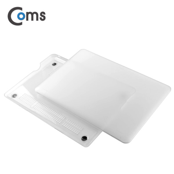 Coms 맥북 케이스, Mac Book Pro 13형/반투명