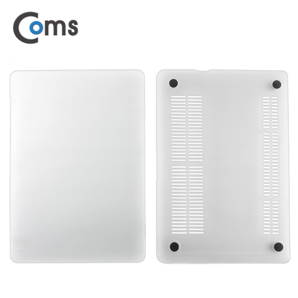 Coms 맥북 케이스, Mac Book Pro 13형/반투명