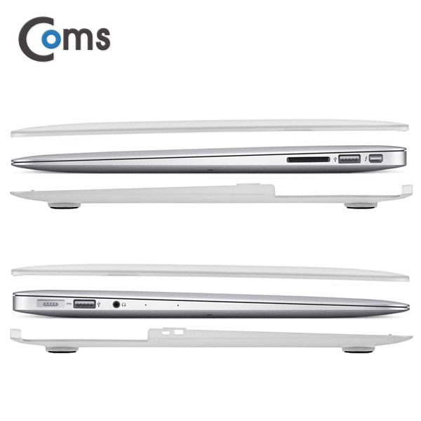 Coms 맥북 케이스, Mac Book Air 13형/반투명