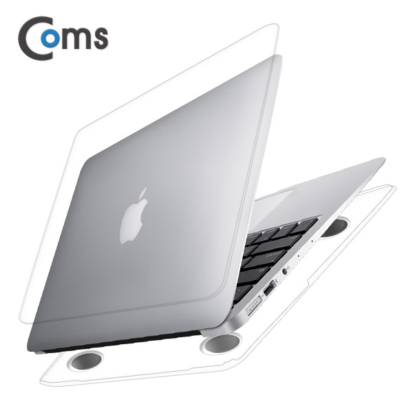 Coms 맥북 케이스 Mac Book Air 11형/반투명