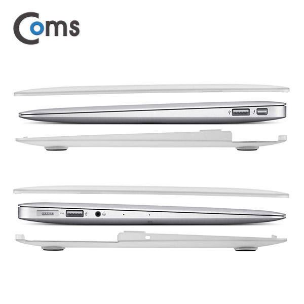 Coms 맥북 케이스 Mac Book Air 11형/반투명