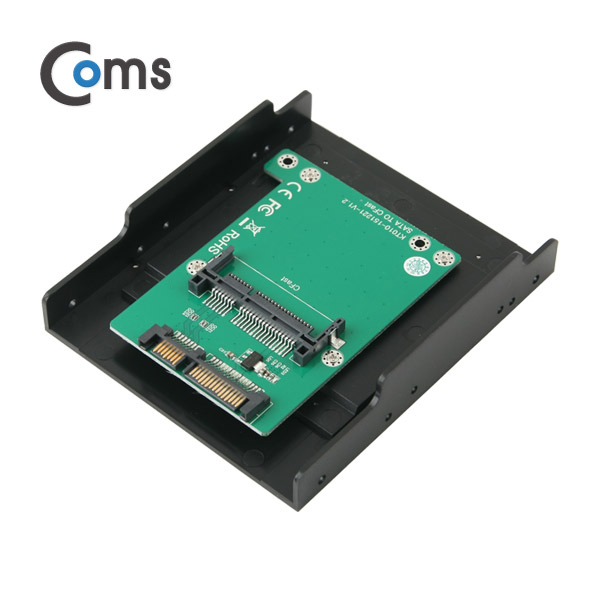 Coms SATA 컨버터(Cfast to SATA) 3.5 가이드 포함