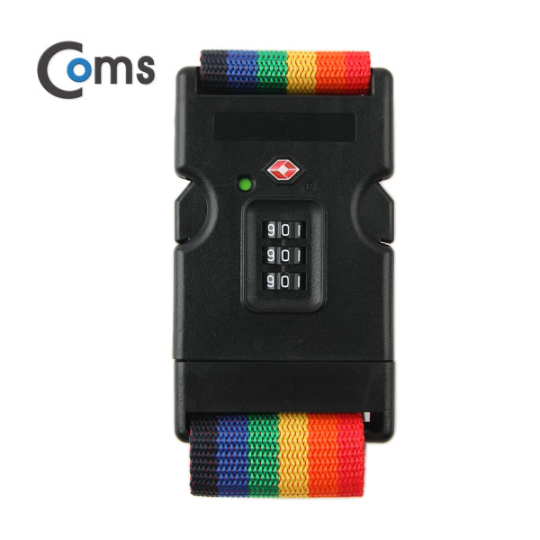 Coms 도난방지 벨트(TSA여행가방용) 3-dial