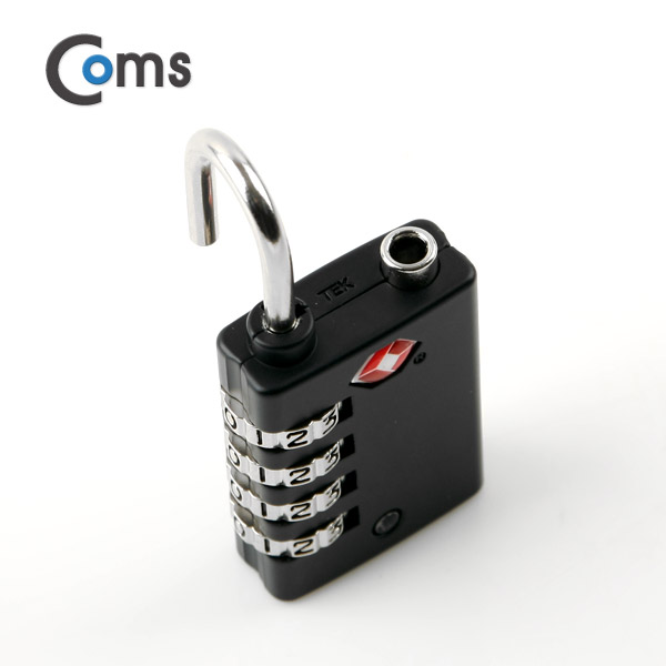 Coms 도난방지 자물쇠(TSA), 4-dial