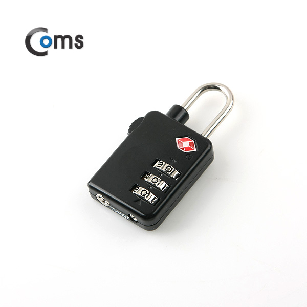 Coms 도난방지 자물쇠(TSA), 3-dial