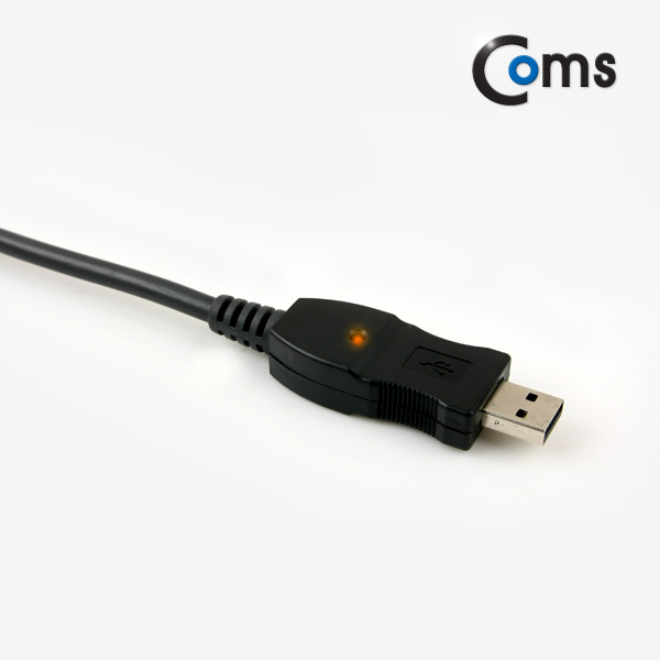 Coms USB 컨버터(마이크폰) 기타 모노 6.5