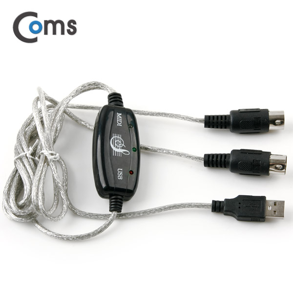 Coms USB 컨버터(미디 케이블)