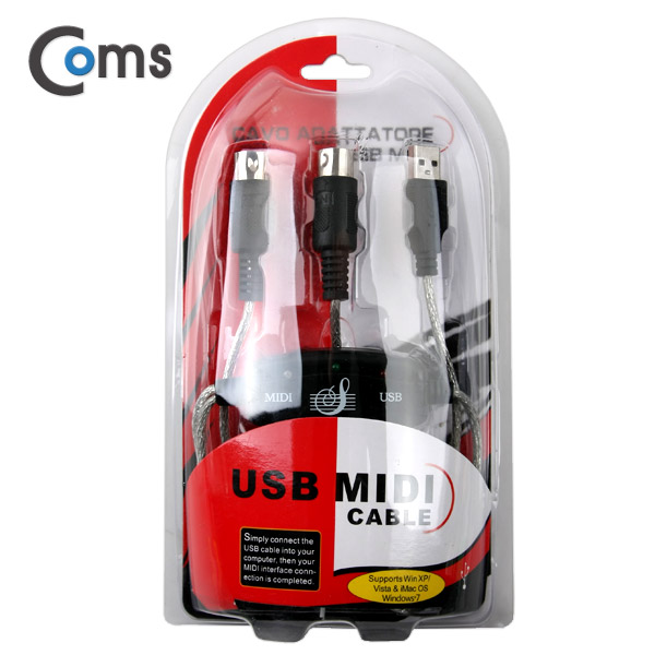 Coms USB 컨버터(미디 케이블)