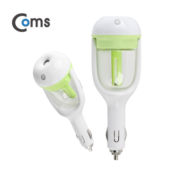 Coms 차량용 가습기, 시가전원 50ml(2시간 사용) / 시가잭(시거잭)