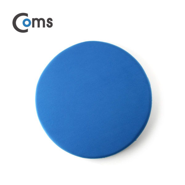 Coms 회전 쿠션 원형, 사이즈 40cm (두께 5cm)