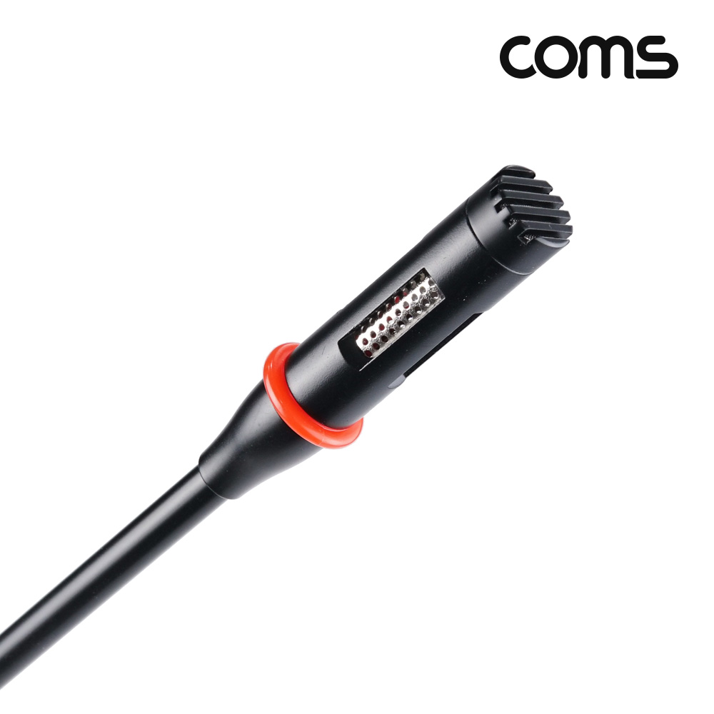 Coms 고급 스탠드형 마이크(MP-807) 6.3mm (오디오 앰프용)