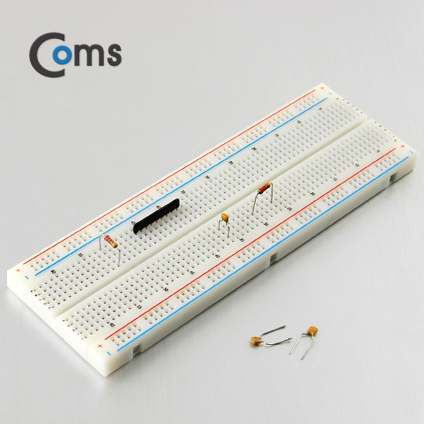 Coms 브레드보드(840 Point), ABS PLASTIC
